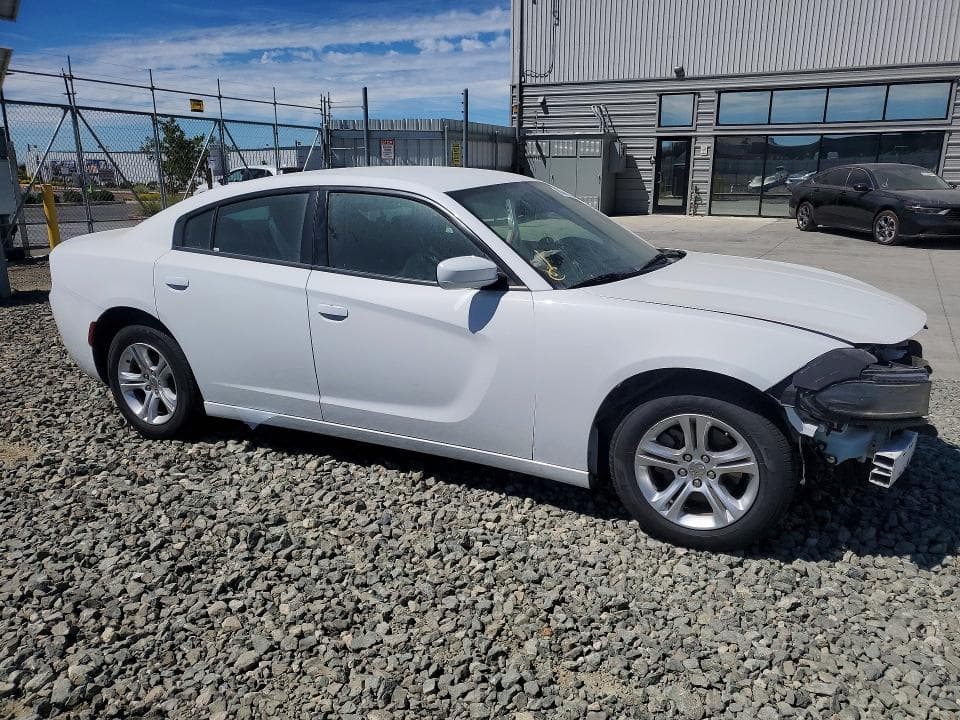 2022 DODGE CHARGER SXT 4