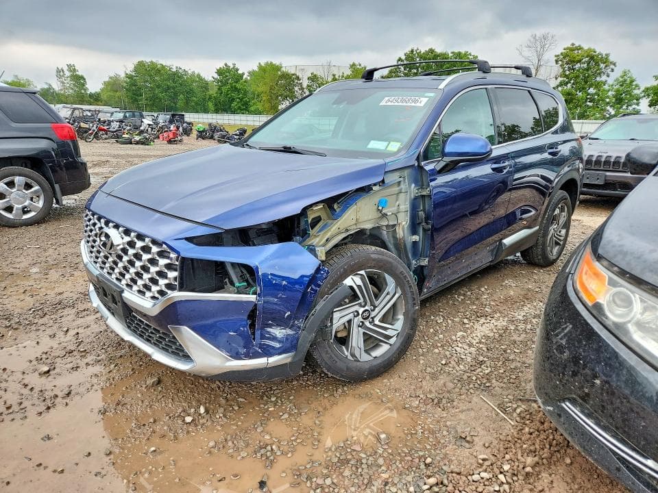 2022 HYUNDAI SANTA FE SEL - 1