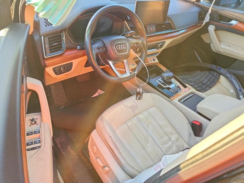 2021 AUDI Q5 PREMIUM PLUS 8