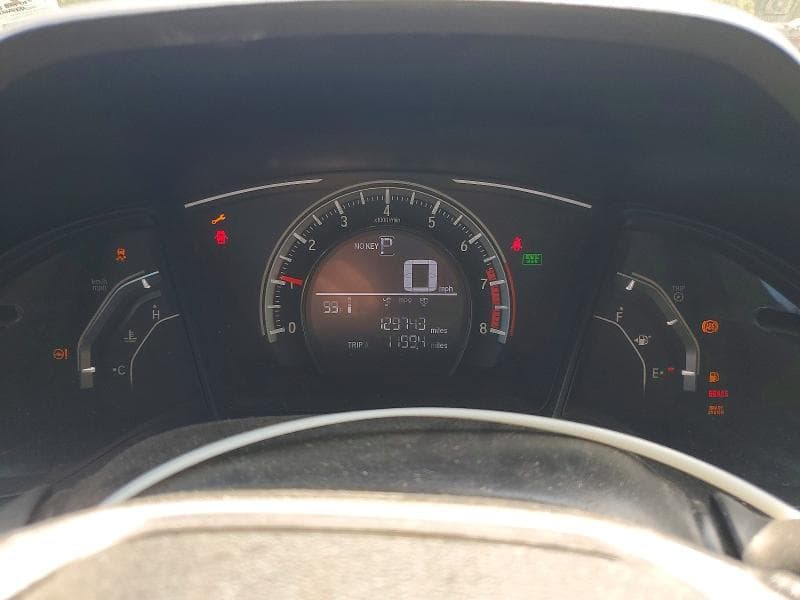 2017 HONDA CIVIC LX 9