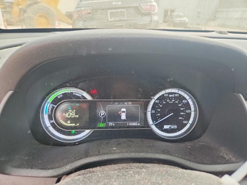 2019 KIA NIRO LX 9