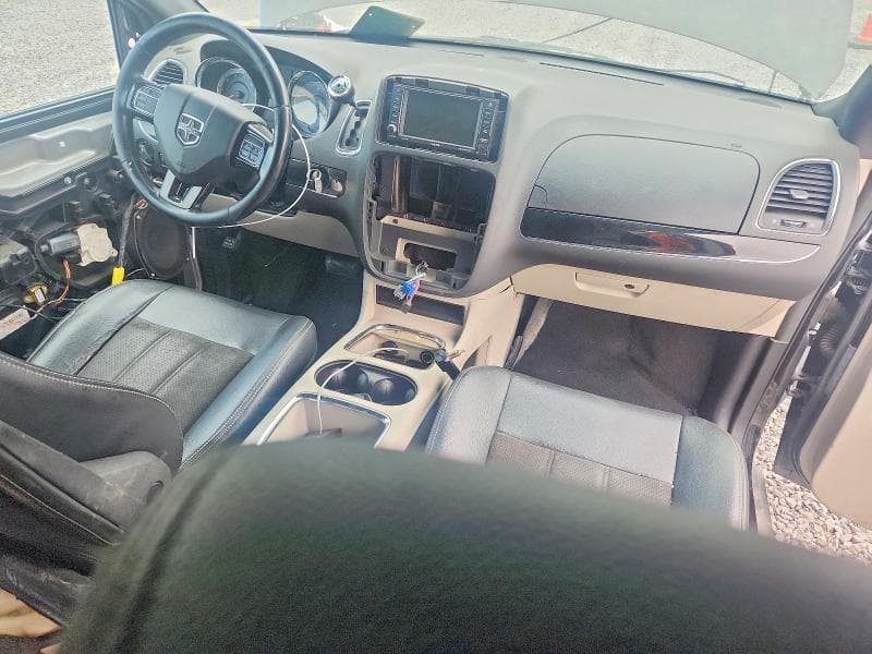 2019 DODGE GRAND CARAVAN SXT 8