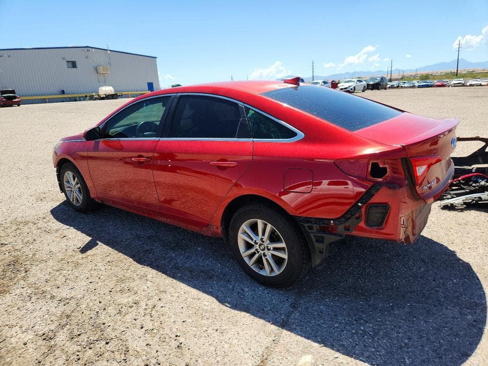 2017 HYUNDAI SONATA SE 2