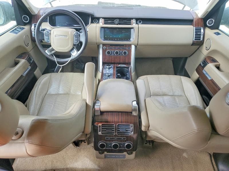 2017 LAND ROVER RANGE ROVER HSE 8