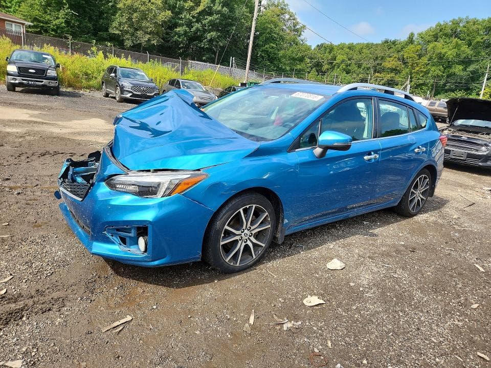 2017 SUBARU IMPREZA LIMITED