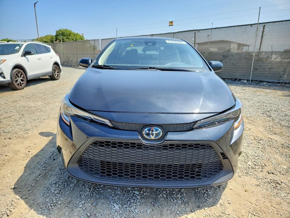 2021 TOYOTA COROLLA LE 5
