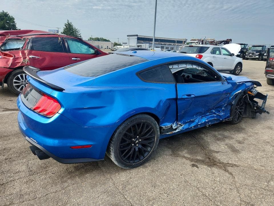 2019 FORD MUSTANG GT 3