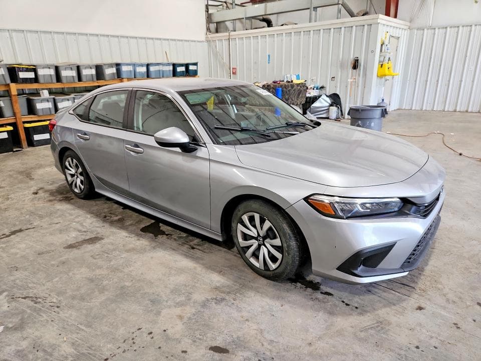 2024 HONDA CIVIC LX 4