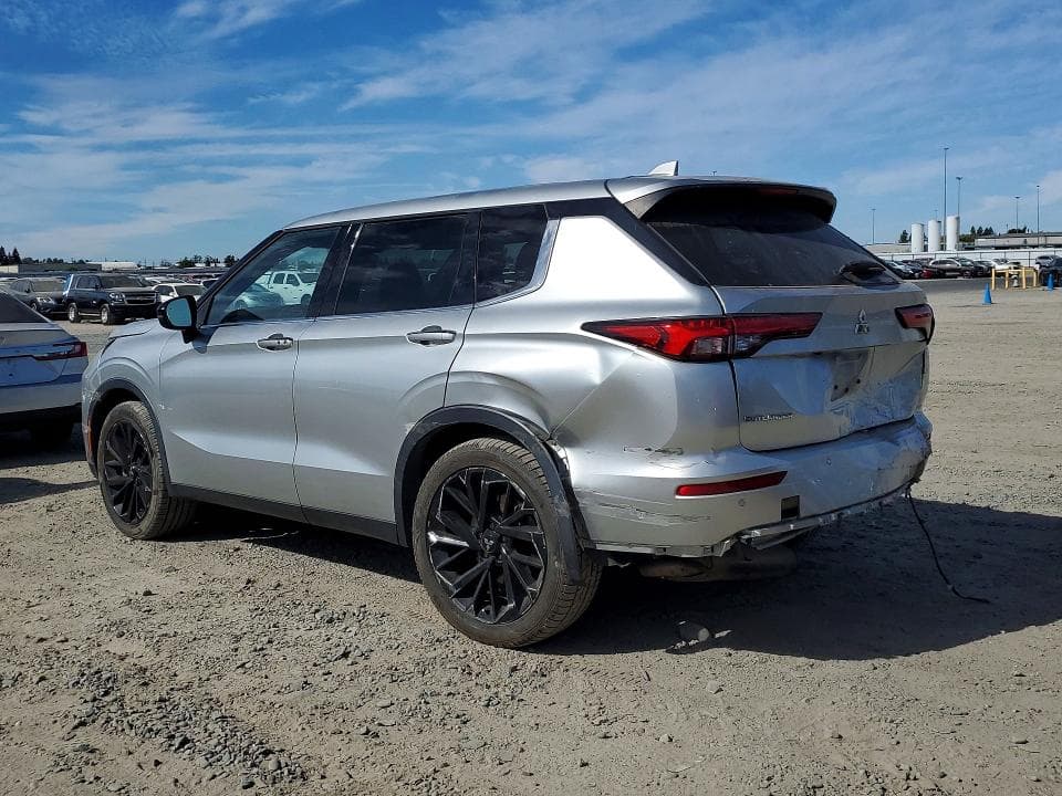 2022 MITSUBISHI OUTLANDER SE 2