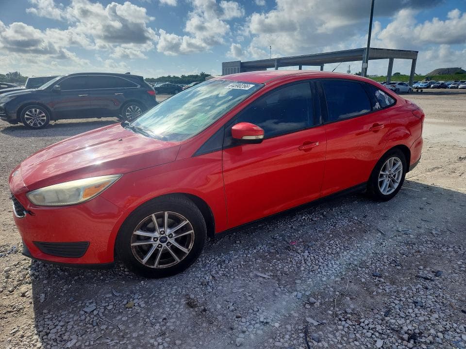 2017 FORD FOCUS SE - 1