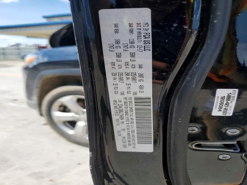 2018 JEEP COMPASS LATITUDE 13