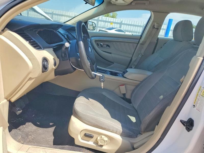 2017 FORD TAURUS SE 7