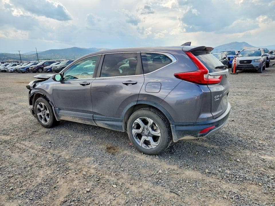 2019 HONDA CR-V EXL 2