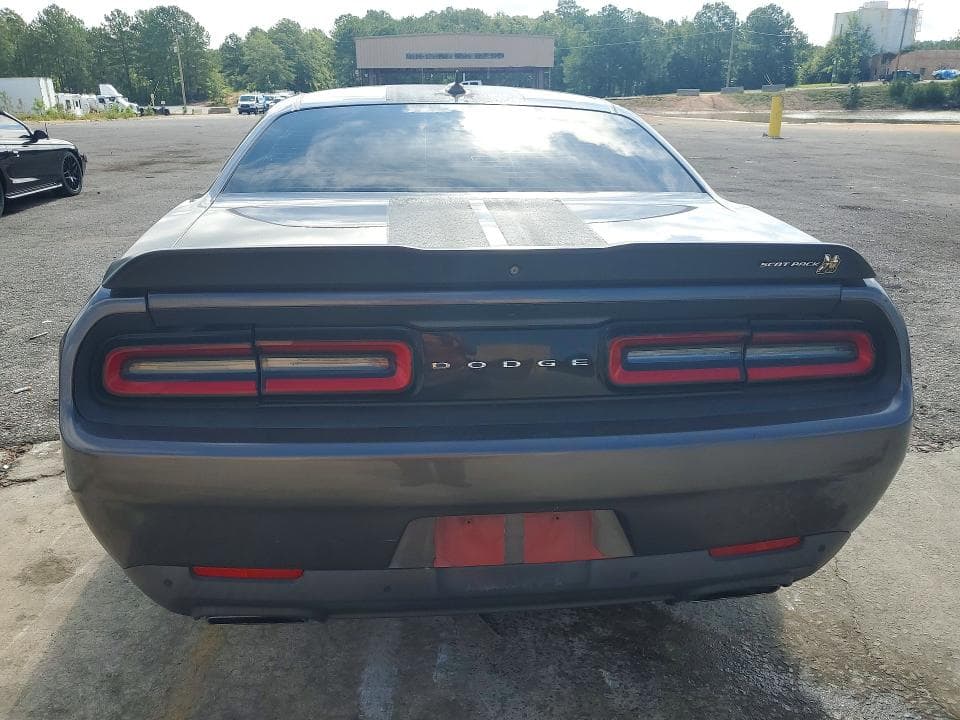 2020 DODGE CHALLENGER R/T SCAT PACK 6