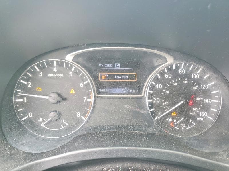 2019 NISSAN PATHFINDER SV 9