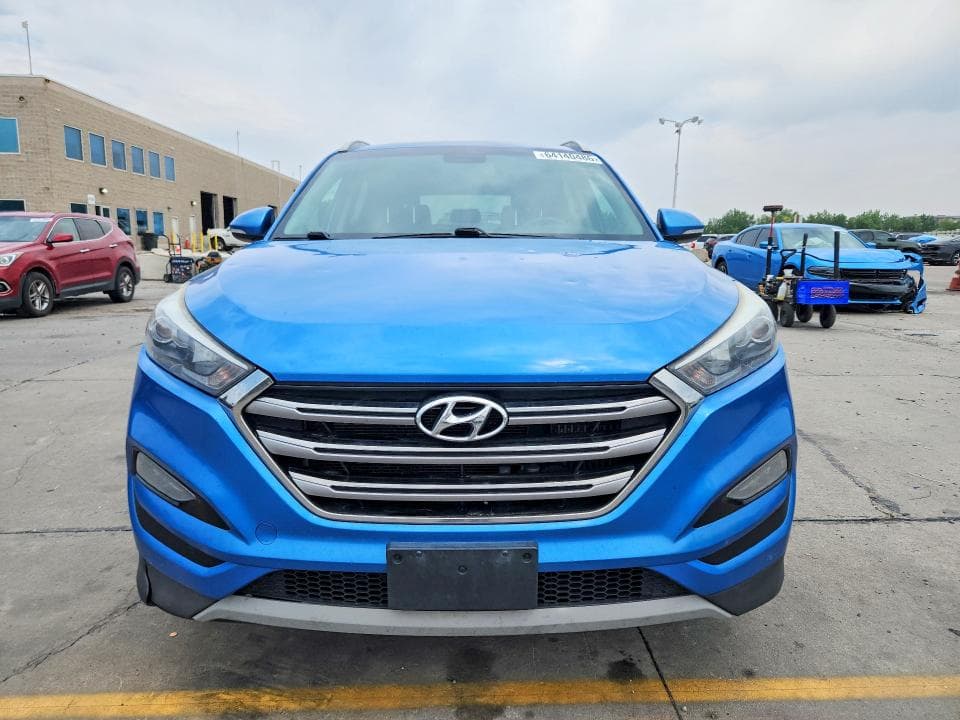 2018 HYUNDAI TUCSON LIMITED 5