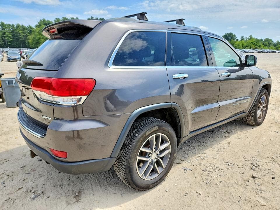 2018 JEEP GRAND CHEROKEE LIMITED 3
