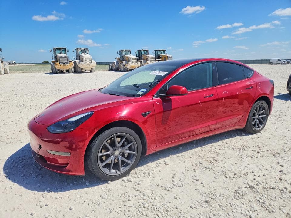 2022 TESLA MODEL 3