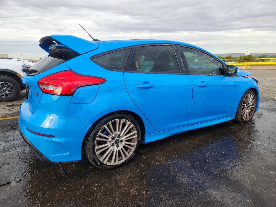 2017 FORD FOCUS RS 3