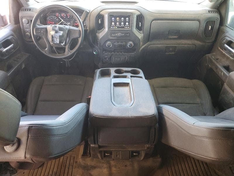 2024 CHEVROLET SILVERADO K2500 HEAVY DUTY 8