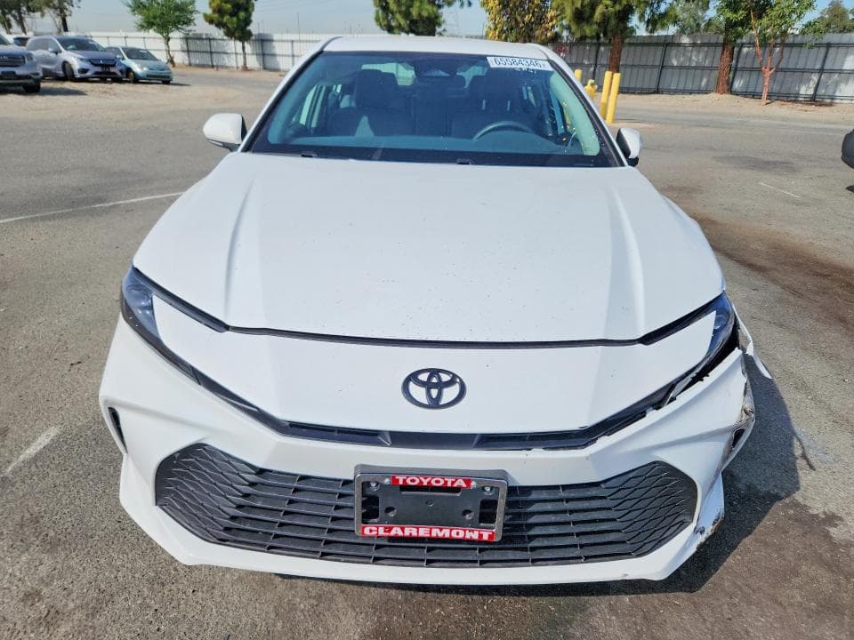 2025 TOYOTA CAMRY LE 5