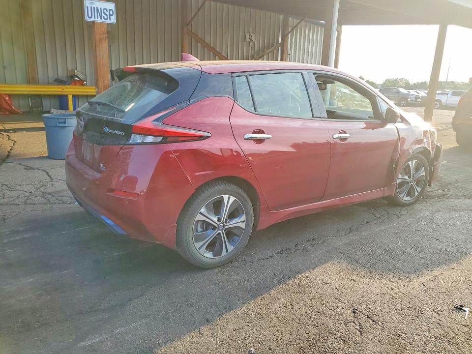 2022 NISSAN LEAF SL PLUS 3