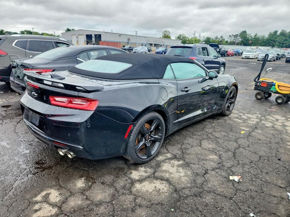 2017 CHEVROLET CAMARO SS 3