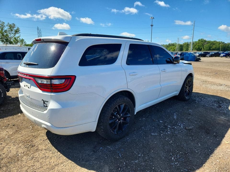 2018 DODGE DURANGO GT 3