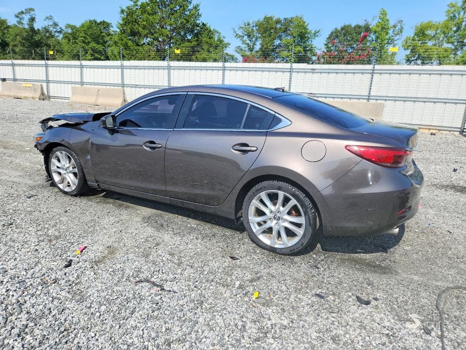2017 MAZDA 6 TOURING 2