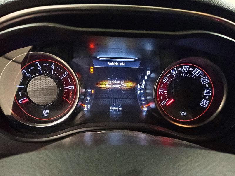 2018 DODGE CHALLENGER SXT 9