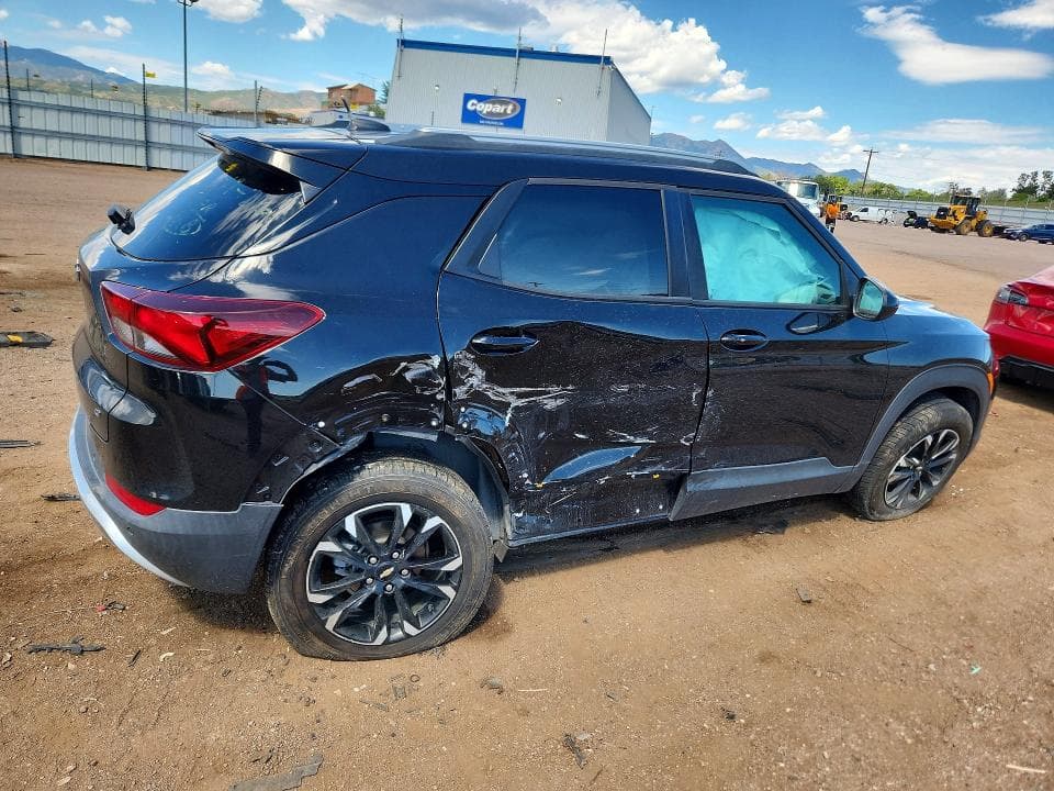 2021 CHEVROLET TRAILBLAZER LT 3