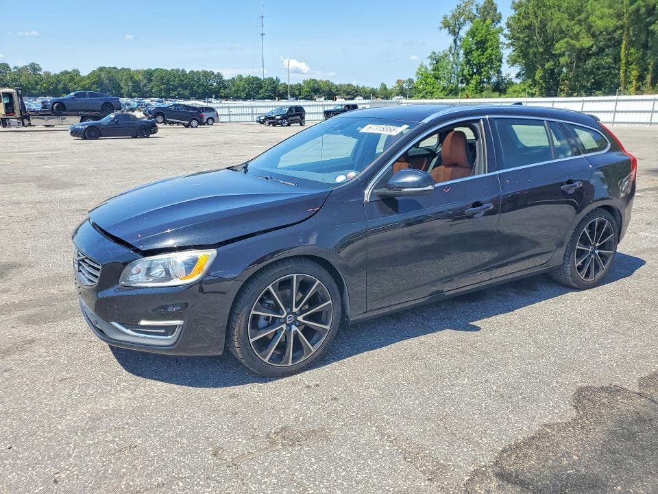 2017 VOLVO V60 T5 PREMIER - 1