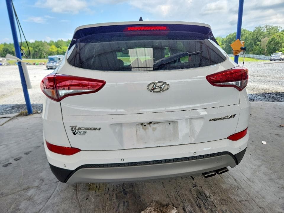 2018 HYUNDAI TUCSON LIMITED 6