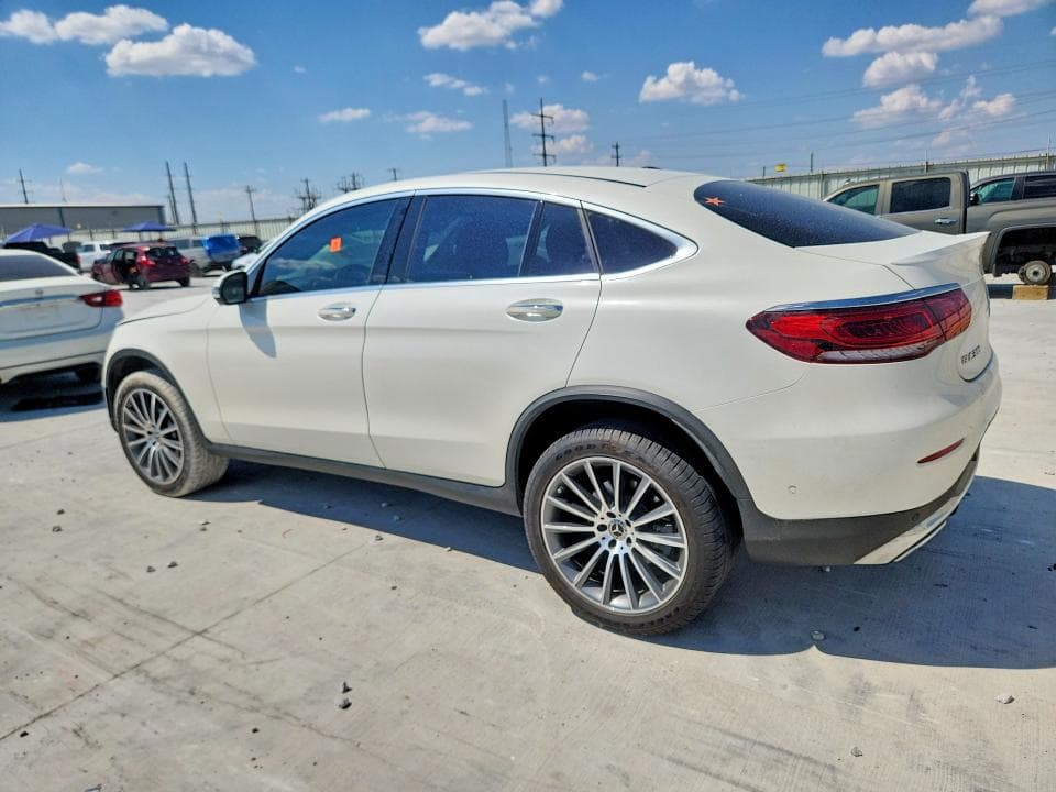 2023 MERCEDES-BENZ GLC COUPE 300 4MATIC 2