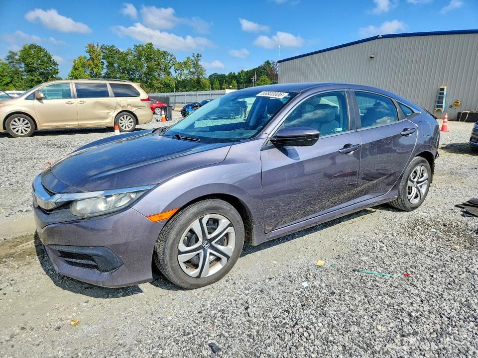 2018 HONDA CIVIC LX - 1
