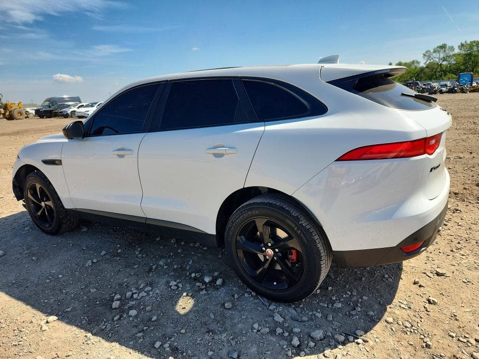 2019 JAGUAR F-PACE PREMIUM 2