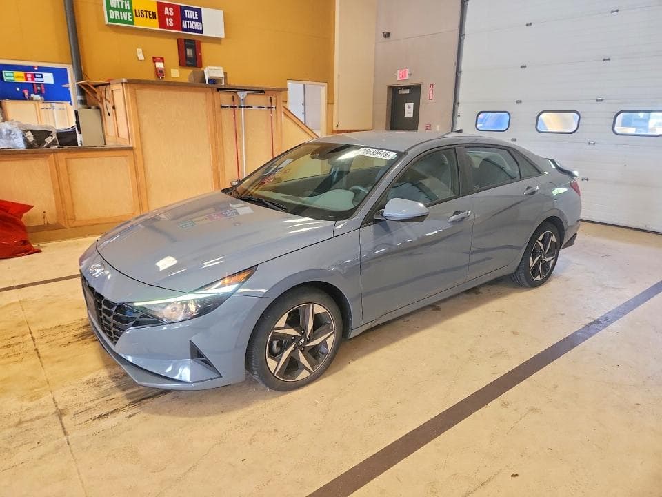 2023 HYUNDAI ELANTRA SEL - 1