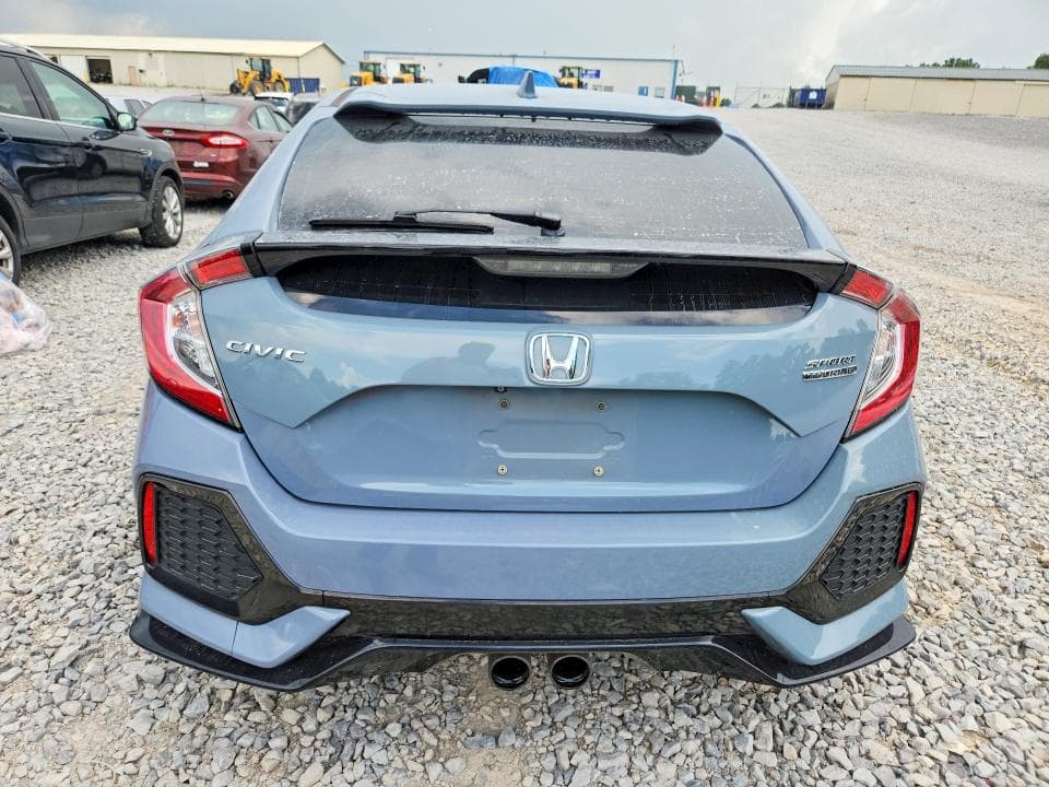 2017 HONDA CIVIC SPORT TOURING 6