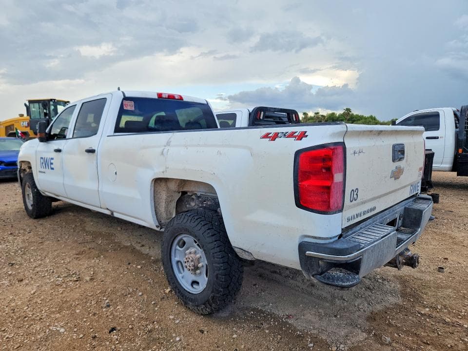 2018 CHEVROLET SILVERADO K2500 HEAVY DUTY 2