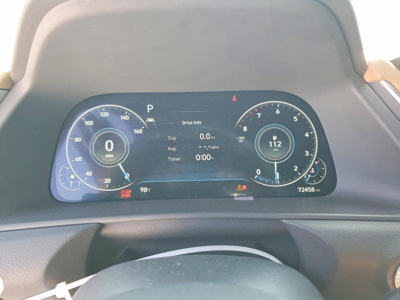 2022 HYUNDAI SONATA LIMITED 9