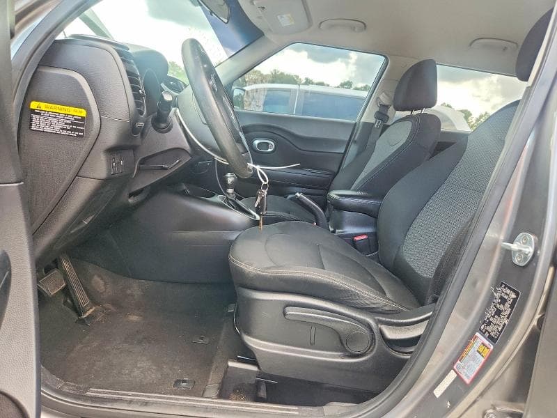 2017 KIA SOUL + 7