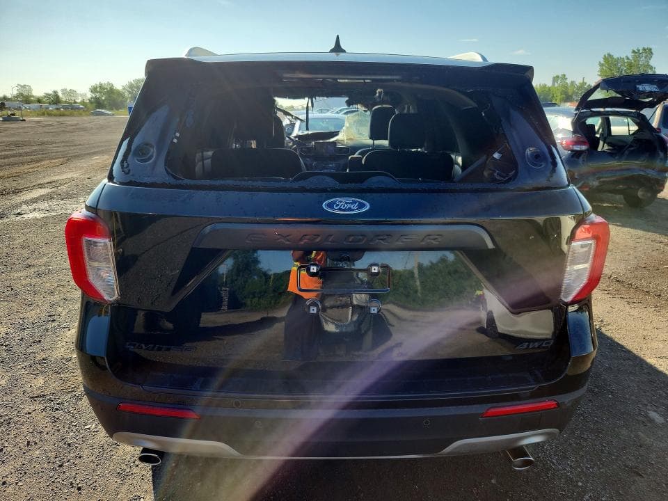 2022 FORD EXPLORER LIMITED 6