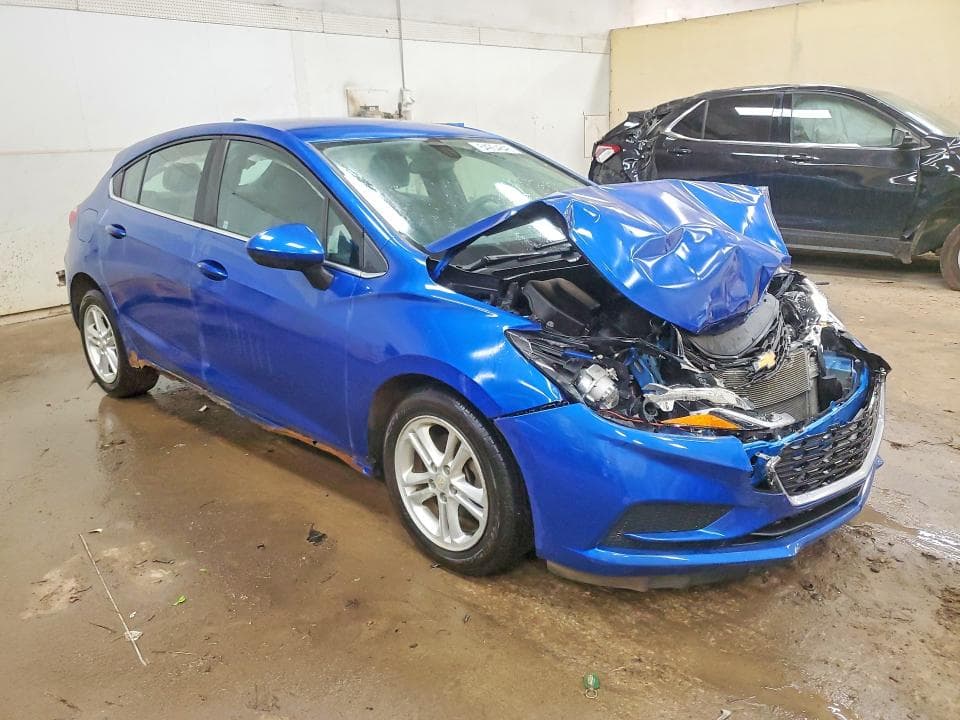 2017 CHEVROLET CRUZE LT 4