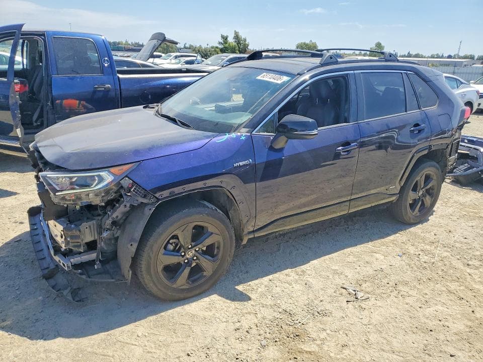 2020 TOYOTA RAV4 XSE - 1