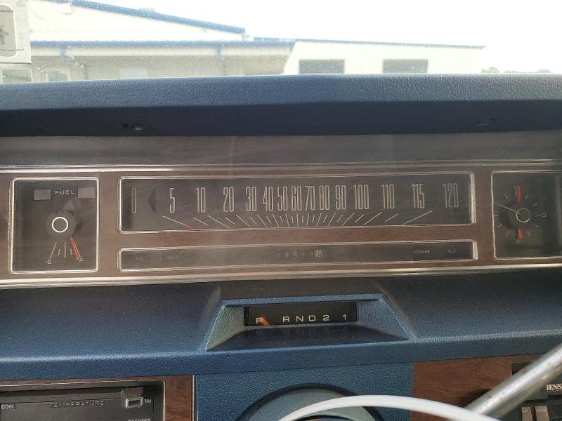 1972 FORD CONVERTIBL 9