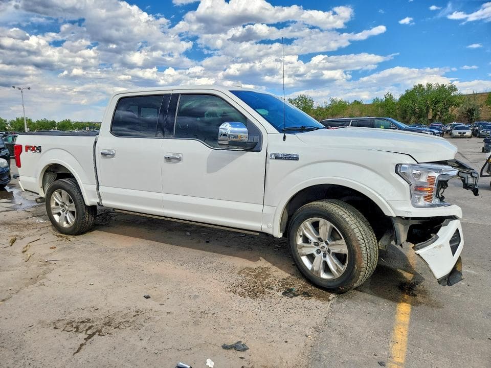 2020 FORD F150 SUPERCREW 4