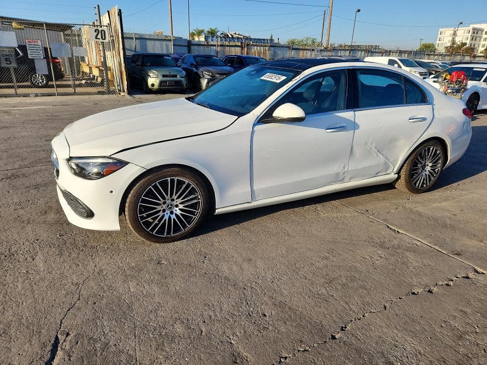 2024 MERCEDES-BENZ C 300 4MATIC - 1