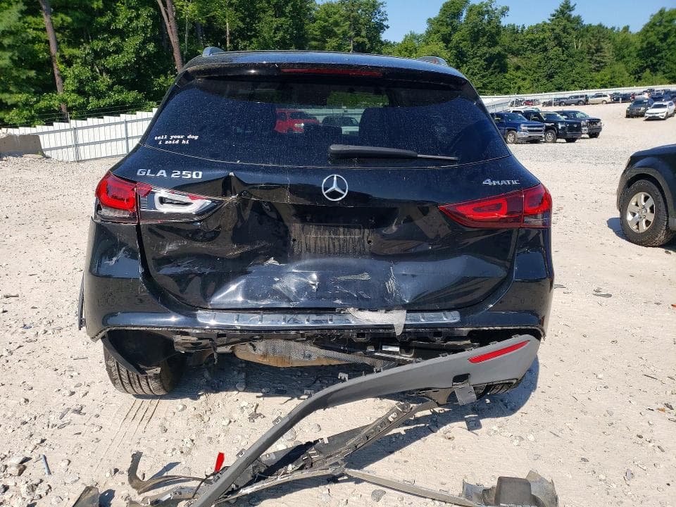 2021 MERCEDES-BENZ GLA 250 4MATIC 6