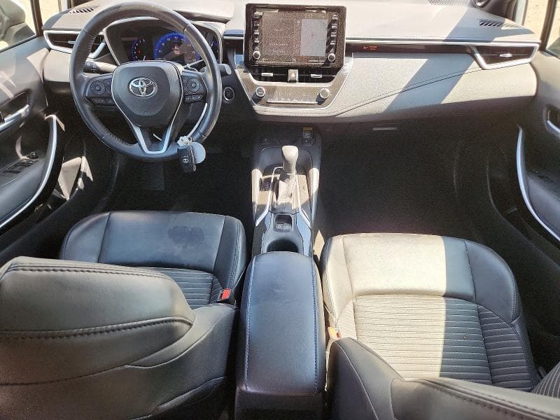 2021 TOYOTA COROLLA XSE 8