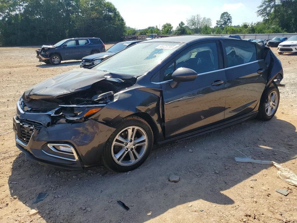 2017 CHEVROLET CRUZE LT - 1